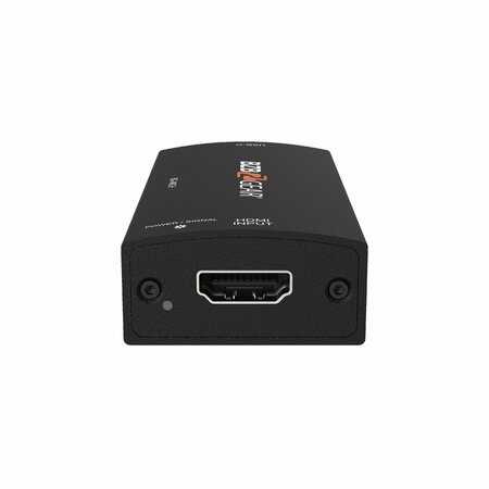 BZBGEAR USB-C 4K UHD HDMI Video Capture Box with Scaler BG-4KCH